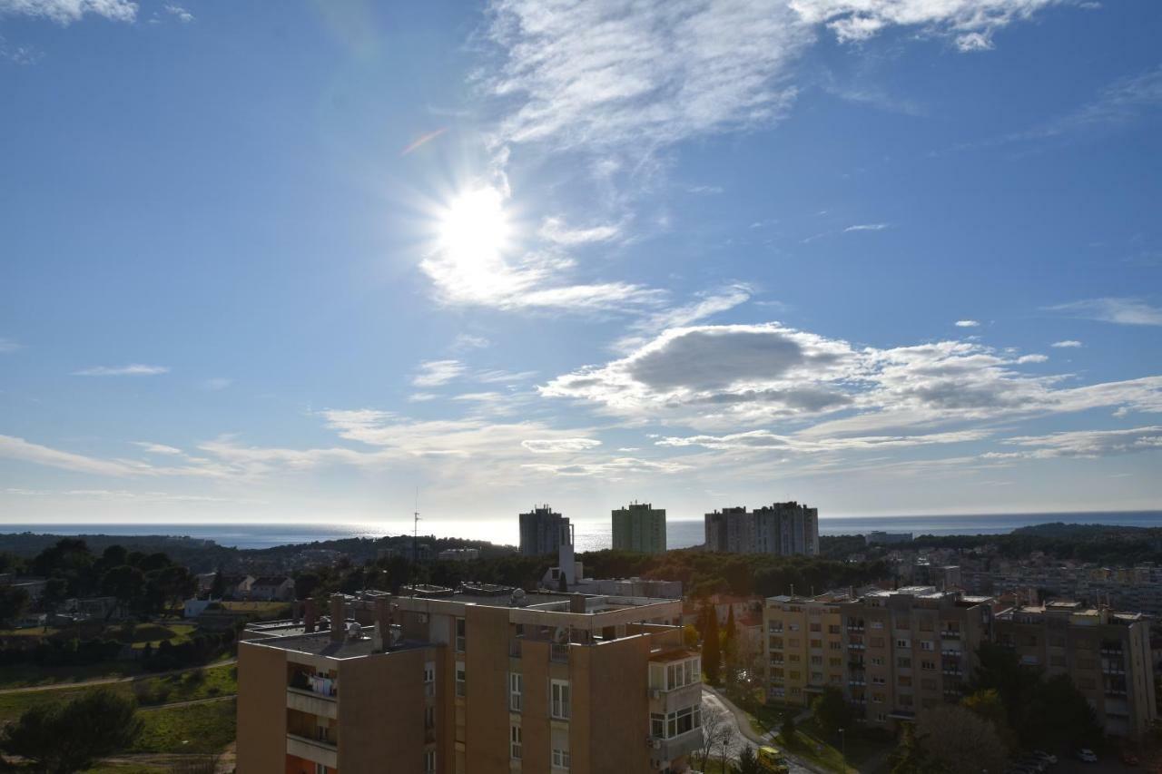 Apartment Panorama Пула Экстерьер фото