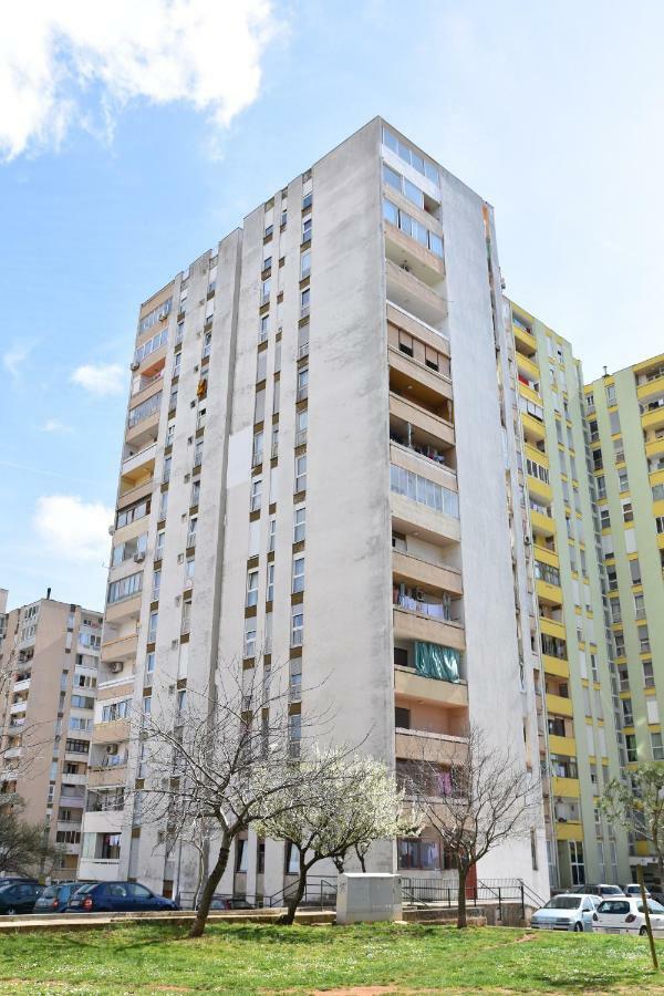 Apartment Panorama Пула Экстерьер фото